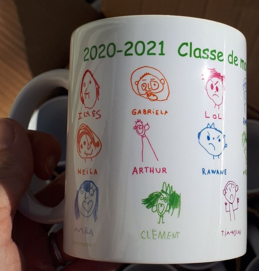 Mug Classe Marie Laure 2020-2021